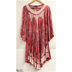 SHIVA FASHIONS SHORT SLEEVE SUNDRESS