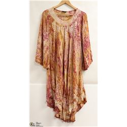 SHIVA FASHIONS SHORT SLEEVE SUNDRESS