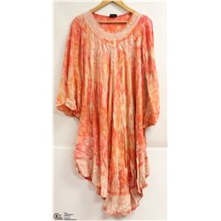 SHIVA FASHIONS SHORT SLEEVE SUNDRESS