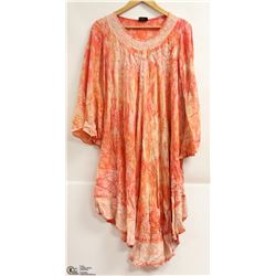 SHIVA FASHIONS SHORT SLEEVE SUNDRESS