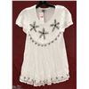 Image 1 : DIVINE FREE SIZE WOMENS SHORT SLEEVE FLARE
