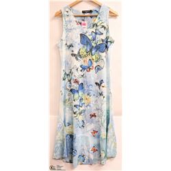 TEMPTATIONS WOMENS SLEEVELESS SUNDRESS WITH