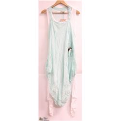 BEYOND CAPRI WOMENS SLEEVELESS LINED SUNDRESS