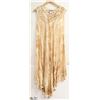 Image 1 : DIVINE WOMENS SLEEVELESS SUNDRESS BEIGE/TAN