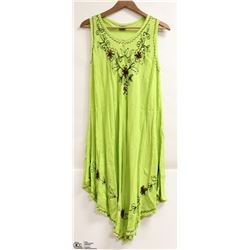 DIVINE WOMENS SLEEVELESS SUNDRESS