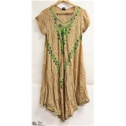 DIVINE WOMENS SHORT SLEEVE  SUNDRESS