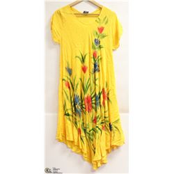 DIVINE WOMENS SHORT SLEEVE  SUNDRESS
