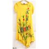 Image 1 : DIVINE WOMENS SHORT SLEEVE  SUNDRESS
