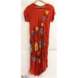 DIVINE WOMENS SHORT SLEEVE  SUNDRESS