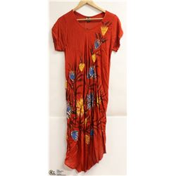DIVINE WOMENS SHORT SLEEVE  SUNDRESS