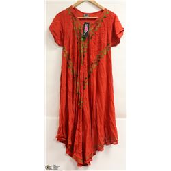 DIVINE WOMENS SHORT SLEEVE  SUNDRESS