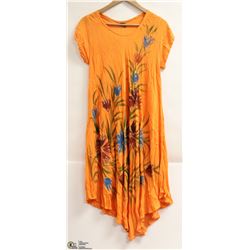 DIVINE WOMENS SHORT SLEEVE  SUNDRESS