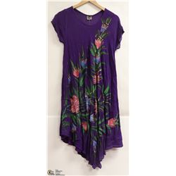 DIVINE WOMENS SHORT SLEEVE  SUNDRESS