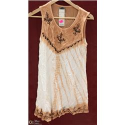 DIVINE WOMENS SHORT SLEEVE FLARE BOTTOM SHIRT