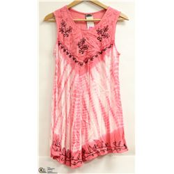 DIVINE WOMENS SHORT SLEEVE FLARE BOTTOM SHIRT