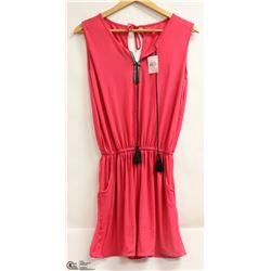 ECLISSY PINK ROMPER SIZE 7