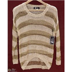 JEUNE JEUNESSE WOMENS LONG SLEEVE KNIT