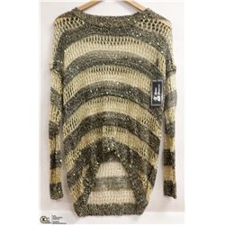 JEUNE JEUNESSE WOMENS LONG SLEEVE KNIT