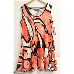 GITANE WOMENS SLEEVELESS SHORT SUNDRESS