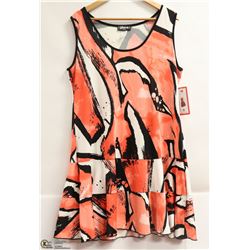 GITANE WOMENS SLEEVELESS SHORT SUNDRESS