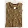 Image 1 : SHENGYINI WOMENS KNIT VEST BROWN SIZE UNKNOWN