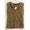 Image 1 : SHENGYINI WOMENS KNIT VEST BROWN SIZE UNKNOWN