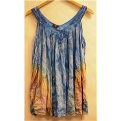 SHIVA FASHION WOMENS FLARE BOTTOM TANK TOP