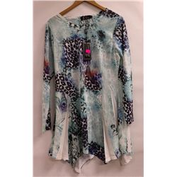 JEUNE JEUNESSE WOMENS LONG SLEEVE FLARE BOTTOM