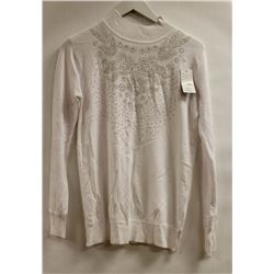 BESCA WOMENS LONG SLEEVE CREW NECK