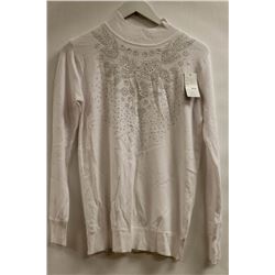 BESCA WOMENS LONG SLEEVE CREW NECK