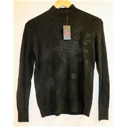 BESCA WOMENS LONG SLEEVE CREW NECK