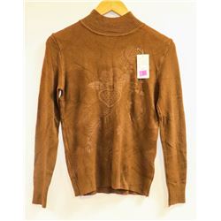 BESCA WOMENS LONG SLEEVE CREW NECK