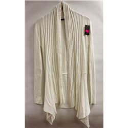 BESCA WOMENS WHITE CARDIGAN WHITE
