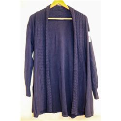 BESCA WOMENS TIGHT KNIT CARDIGAN SWEATER