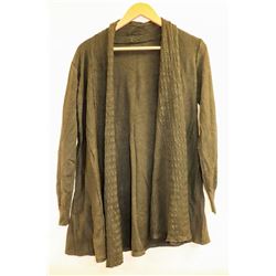 BESCA WOMENS TIGHT KNIT CARDIGAN SWEATER