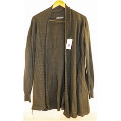 BESCA WOMENS TIGHT KNIT CARDIGAN SWEATER