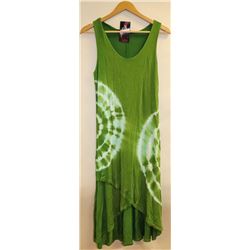 MODEL FRANCE WOMENS TYE DYE SUNDRESS