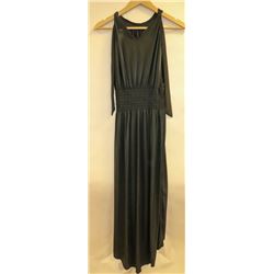 ECLISSY WOMENS SLEEVELESS LONG DRESS