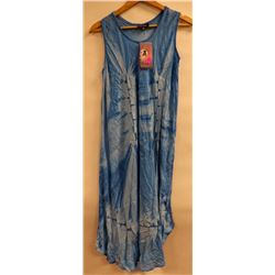 JEUNE JEUNESSE WOMENS SLEEVELESS SUNDRESS