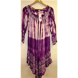 SHORELINE O/S FITS MOST WOMENS TYE DYE