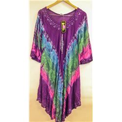 SHORELINE O/S FITS MOST WOMENS TYE DYE