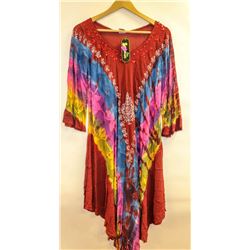SHORELINE O/S FITS MOST WOMENS TYE DYE