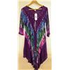 Image 1 : SHORELINE O/S FITS MOST WOMENS TYE DYE