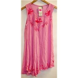 DIVINE O/S FITS MOST WOMENS LONG TANK FLARE