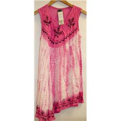 DIVINE O/S FITS MOST WOMENS LONG TANK FLARE