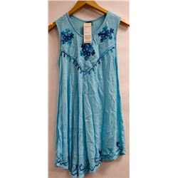 DIVINE O/S FITS MOST WOMENS LONG TANK FLARE