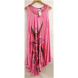 DIMRI O/S FITS MOST WOMENS MID CALF SUMMER DRESS