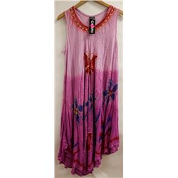 DIMRI O/S FITS MOST WOMENS MID CALF SUMMER DRESS