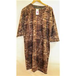 BESCA WOMENS 3/4 LENGTH SLEEVE DRESS