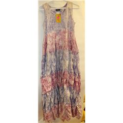 SHIVA FASHIONS WOMENS SLEEVELESS LONG